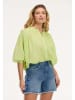 SHIWI Blouse "Evelyn" lichtgroen