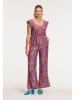 SHIWI Broek "Merel" blauw/roze
