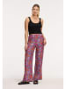 SHIWI Hose "Merel" in Blau/ Pink