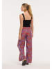 SHIWI Hose "Merel" in Blau/ Pink