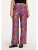 SHIWI Hose "Merel" in Blau/ Pink
