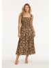 SHIWI Kleid "Seychelles" in Hellbraun/ Braun