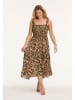 SHIWI Kleid "Seychelles" in Hellbraun/ Braun