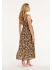 SHIWI Kleid "Seychelles" in Hellbraun/ Braun