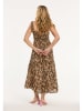 SHIWI Kleid "Seychelles" in Hellbraun/ Braun