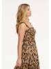 SHIWI Kleid "Seychelles" in Hellbraun/ Braun