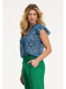 SHIWI Blouse "Ivy" blauw