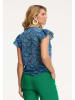 SHIWI Bluse "Ivy" in Blau