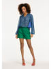 SHIWI Bluse "Isa" in Blau