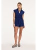 SHIWI Jumpsuit "Flore" in Dunkelblau