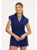 SHIWI Jumpsuit "Flore" in Dunkelblau