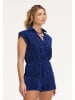 SHIWI Jumpsuit "Flore" in Dunkelblau