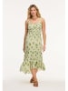 SHIWI Top "Ilona" groen/wit