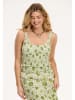 SHIWI Top "Ilona" groen/wit