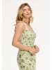 SHIWI Top "Ilona" groen/wit