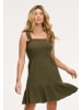 SHIWI Kleid "Bora Bora" in Khaki