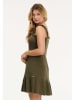 SHIWI Kleid "Bora Bora" in Khaki
