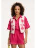 SHIWI Gilet "Donna" wit/roze