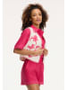 SHIWI Weste "Donna" in Weiß/ Pink