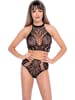 Orion 2-delige lingerieset zwart