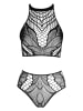 Orion 2-delige lingerieset zwart