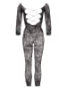 Orion Jumpsuit in Schwarz