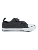 GAP Sneakersy "Houston Velcro IV" w kolorze czarnym