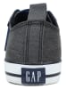 GAP Sneakersy "Houston Velcro IV" w kolorze czarnym