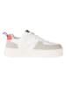 GAP Sneakersy "Paradise" w kolorze biało-beżowo-pomarańczowym