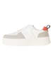 GAP Sneakersy "Paradise" w kolorze biało-beżowo-pomarańczowym