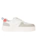 GAP Sneakersy "Paradise" w kolorze biało-beżowo-pomarańczowym