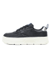GAP Sneakersy "Paradise" w kolorze srebrno-czarnym