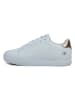 GAP Sneakers "Portland" in Weiß/ Gold