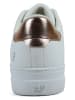 GAP Sneakers "Portland" wit/goudkleurig