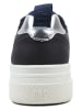 GAP Sneakers "Paradise" in Schwarz/ Silber