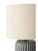 Ellos Home Tafellamp "Mizu" grijs/beige - (H)36 x Ø 20 cm