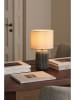 Ellos Home Tafellamp "Mizu" grijs/beige - (H)36 x Ø 20 cm