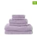 Ellos Home 6-delige handdoekenset "Elise" paars