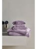 Ellos Home 6tlg. Frottier-Set ''Elise'' in Lila