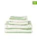 Ellos Home 4-delige handdoekenset "Saga" lichtgroen