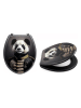SiL Interiors Deska WC "Panda" w kolorze czarnym