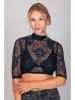 Edelnice Dirndlbluse "Sissi" in Dunkelblau