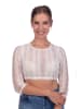 Edelnice Dirndlbluse "Lea" in Weiß