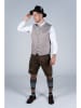 Edelnice Lederhose "Lothar" in Dunkelblau
