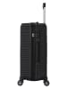 Le Temps des Cerises Hardcase-Trolley "Vera" in Schwarz - (B)42 x (H)75 x (T)28 cm