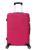 Le Temps des Cerises 3tlg. Hardcase-Trolleyset "Vera" in Pink