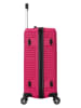 Le Temps des Cerises Hardcase-Trolley "Vera" in Pink - (B)40 x (H)65 x (T)25 cm