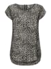 ONLY Blouse lichtgrijs/zwart