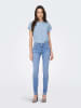 ONLY Shirt lichtblauw