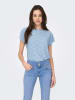 ONLY Shirt in Hellblau